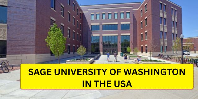 Sage University of Washington in the USA