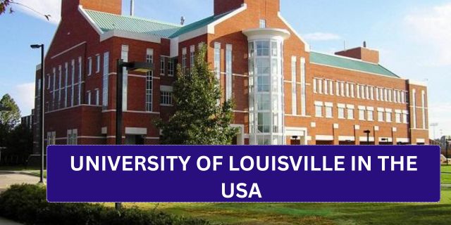 University of Louisville in the USA