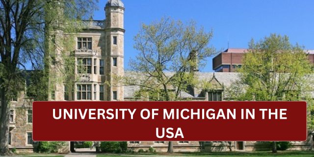 University of Michigan in the USA